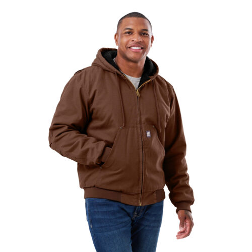 Heartland Washed Duck Hooded Work Jacket Thumbnail