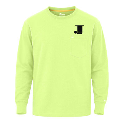 JC - Performance Long Sleeve Pocket T-Shirt Thumbnail