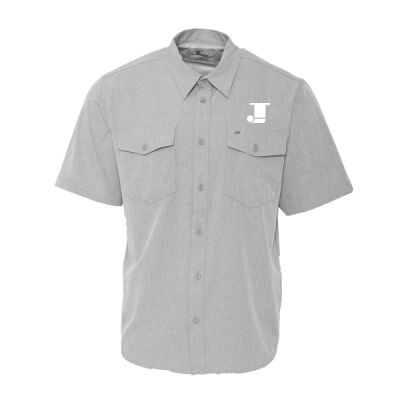 JC - Flex UPF Button Down Short Sleeve Shirt Thumbnail