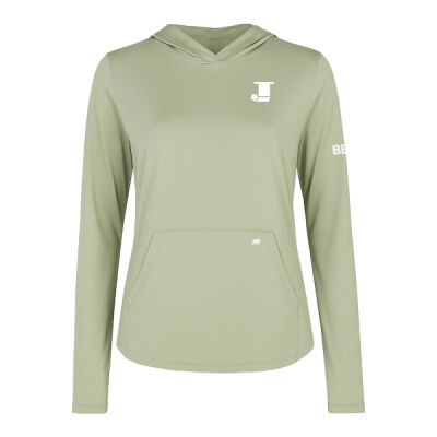 JC - Women's Long Sleeve Hooded UPF Sun Shirt Thumbnail