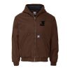 Heartland Washed Duck Hooded Work Jacket Thumbnail