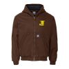 Heartland Washed Duck Hooded Work Jacket Thumbnail