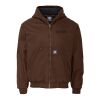 Heartland Washed Duck Hooded Work Jacket Thumbnail