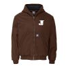 Heartland Washed Duck Hooded Work Jacket Thumbnail