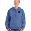 Women's Heritage Zippered Pocket Hooded Pullover Sweatshirt Thumbnail