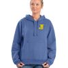 Women's Heritage Zippered Pocket Hooded Pullover Sweatshirt Thumbnail